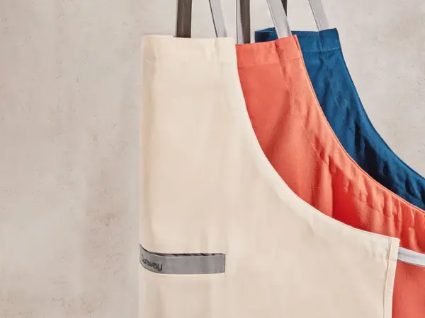 Linen Apron - Görsel 4